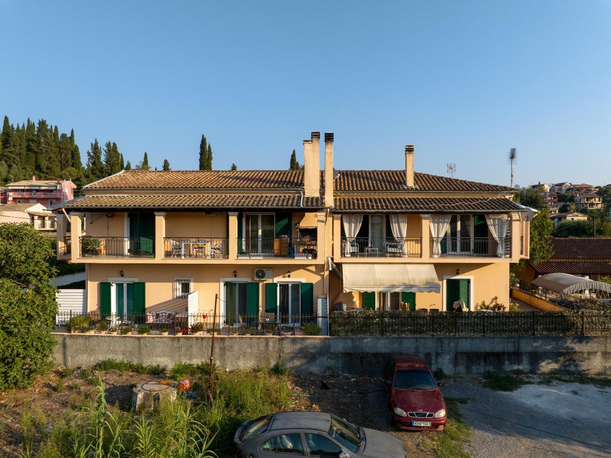 Xenia'S Apartments In Alepou Corfu  Bagian luar foto