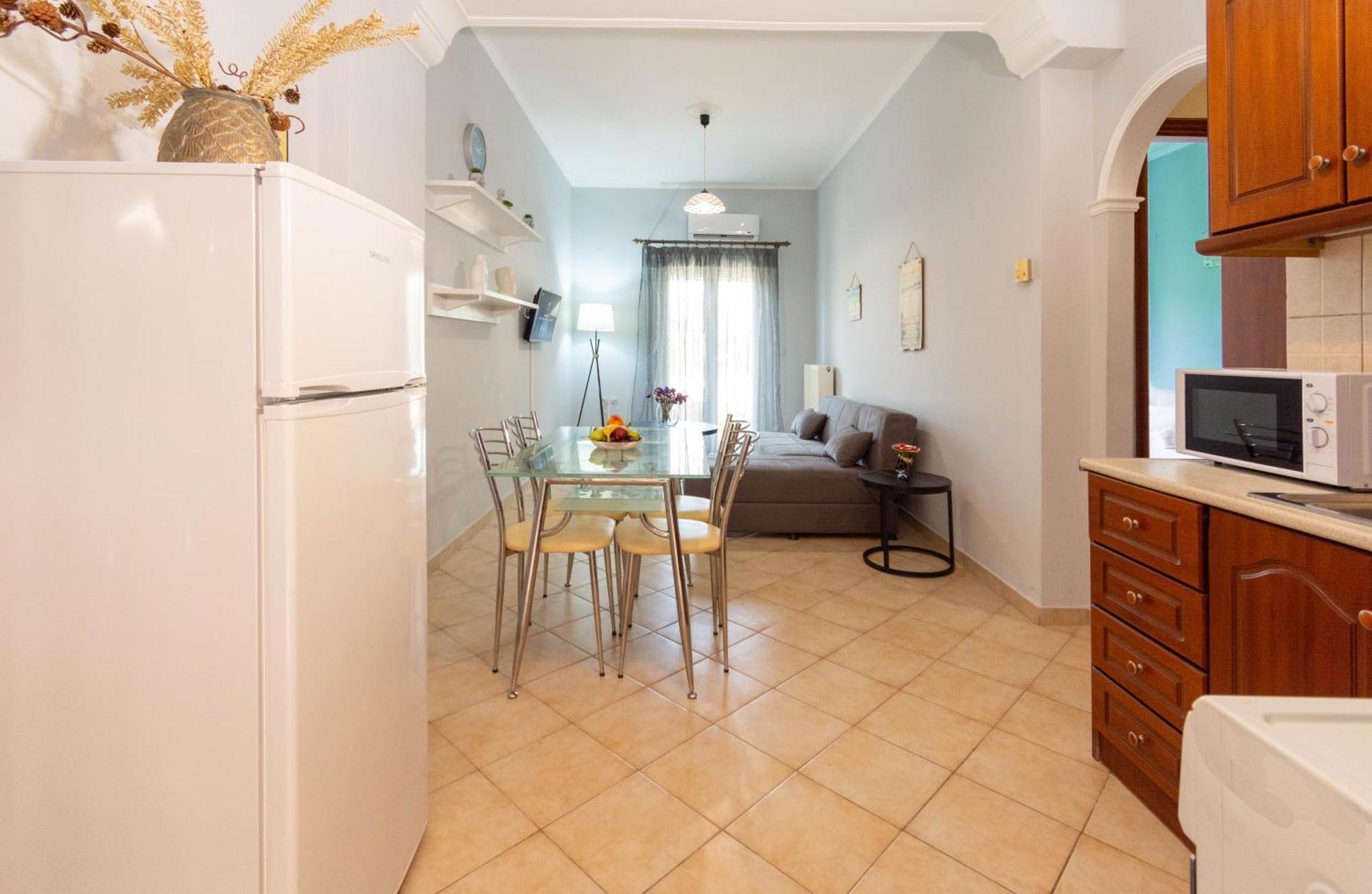 Xenia'S Apartments In Alepou Corfu  Bagian luar foto