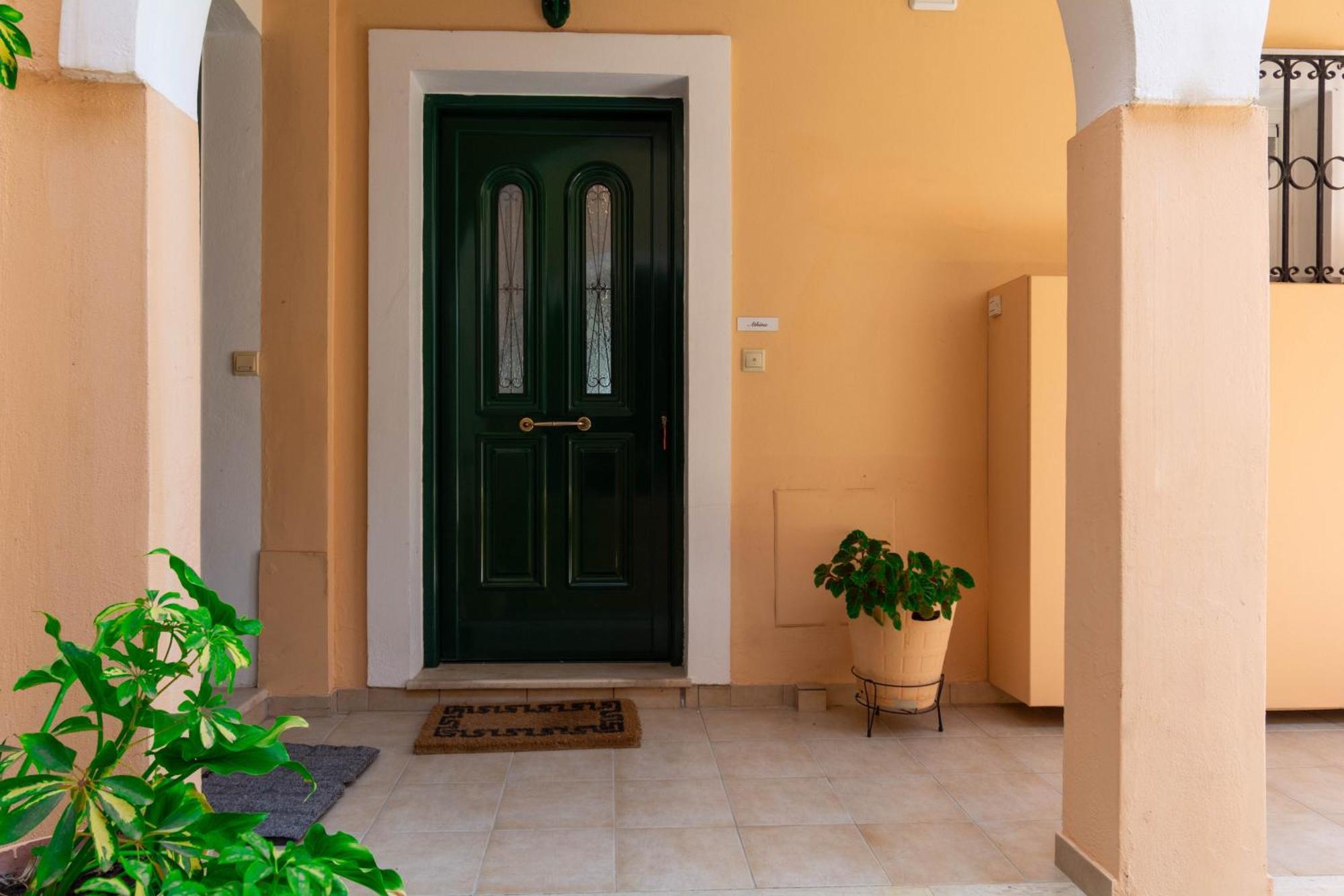 Xenia'S Apartments In Alepou Corfu  Bagian luar foto