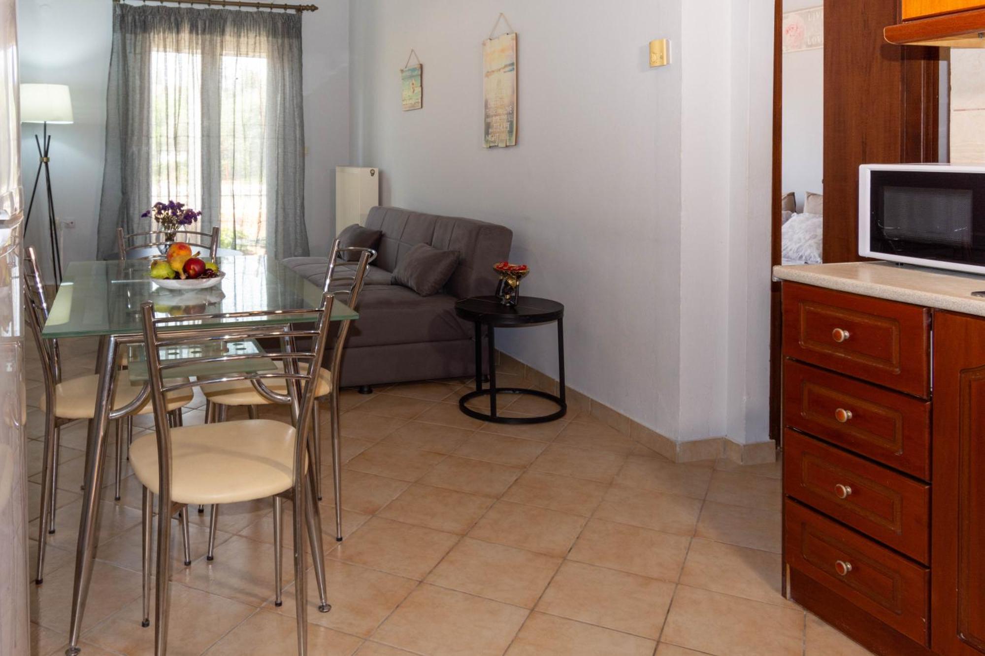 Xenia'S Apartments In Alepou Corfu  Bagian luar foto