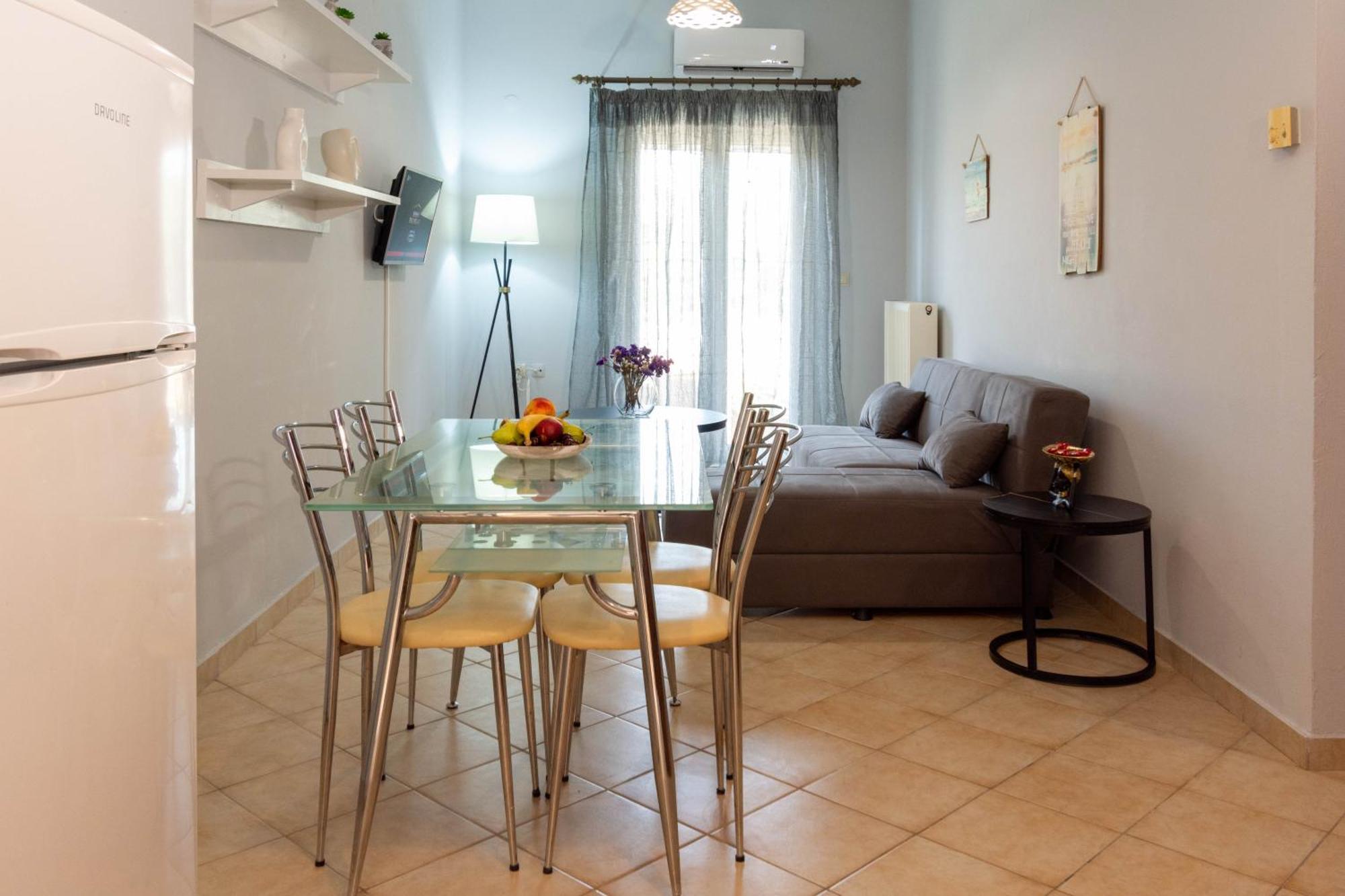 Xenia'S Apartments In Alepou Corfu  Bagian luar foto