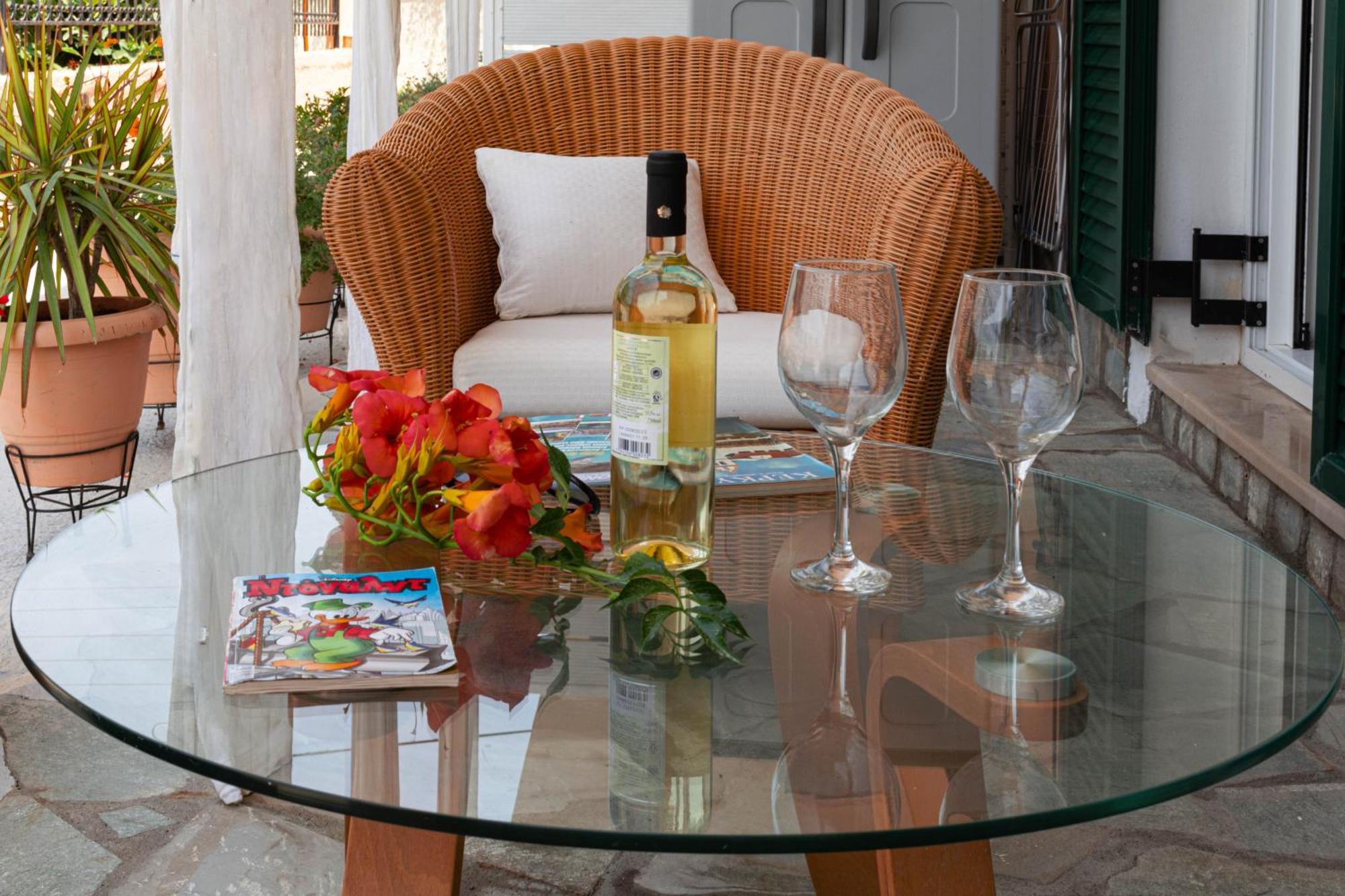 Xenia'S Apartments In Alepou Corfu  Bagian luar foto