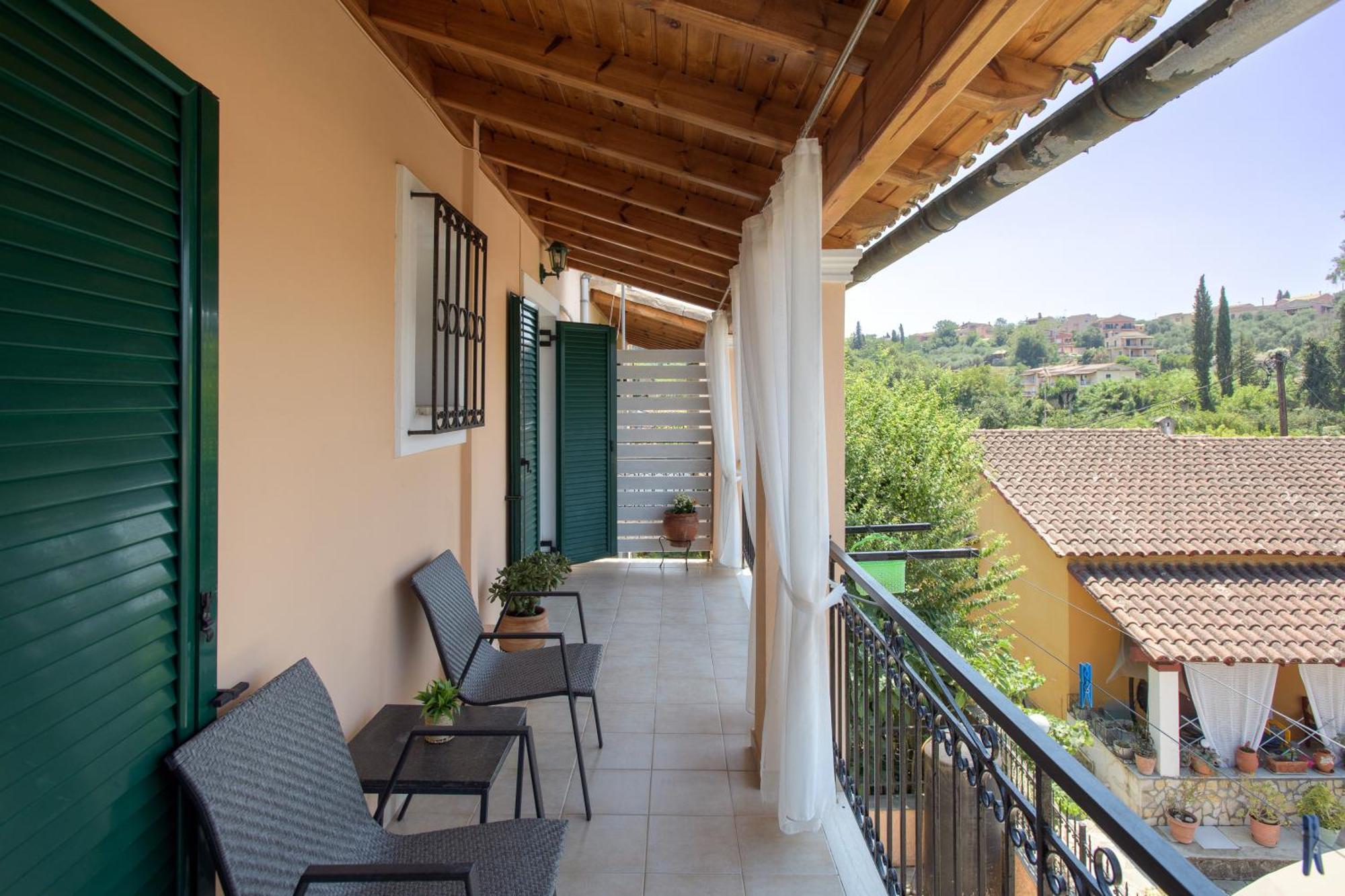 Xenia'S Apartments In Alepou Corfu  Bagian luar foto
