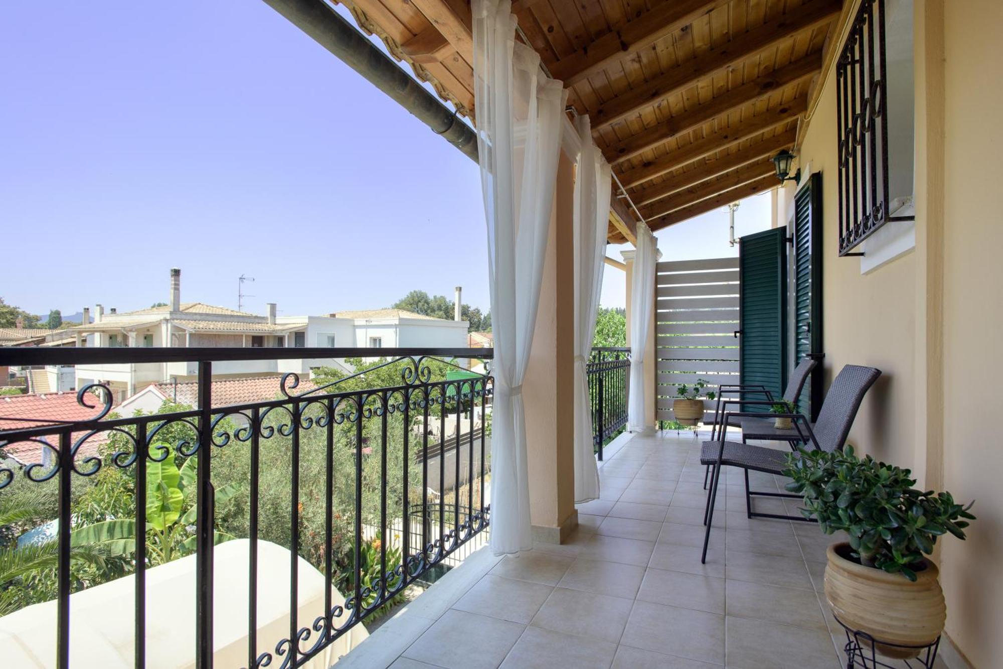 Xenia'S Apartments In Alepou Corfu  Bagian luar foto