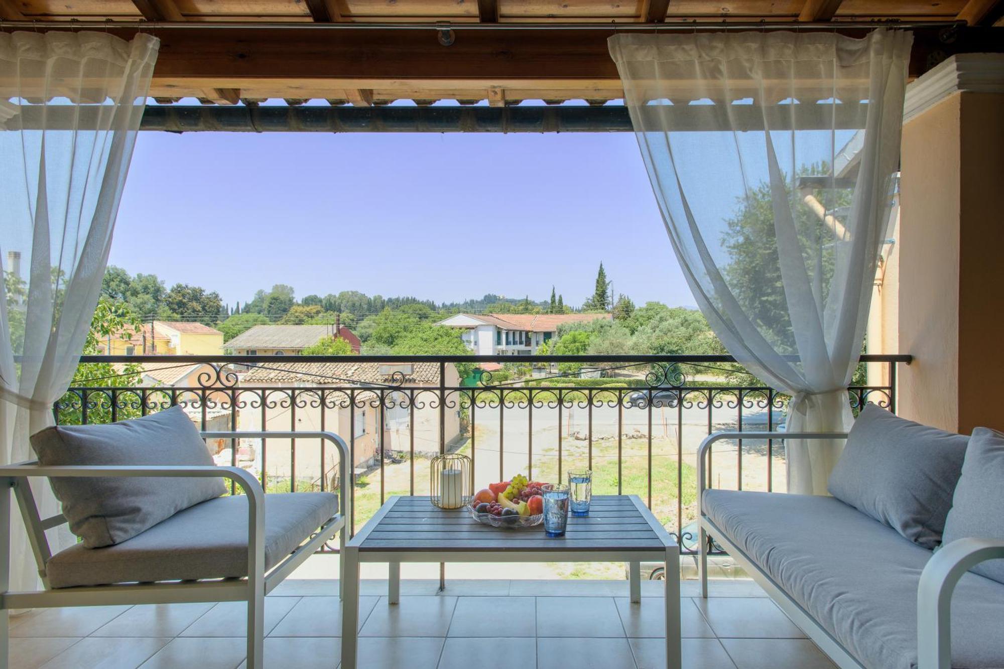 Xenia'S Apartments In Alepou Corfu  Bagian luar foto