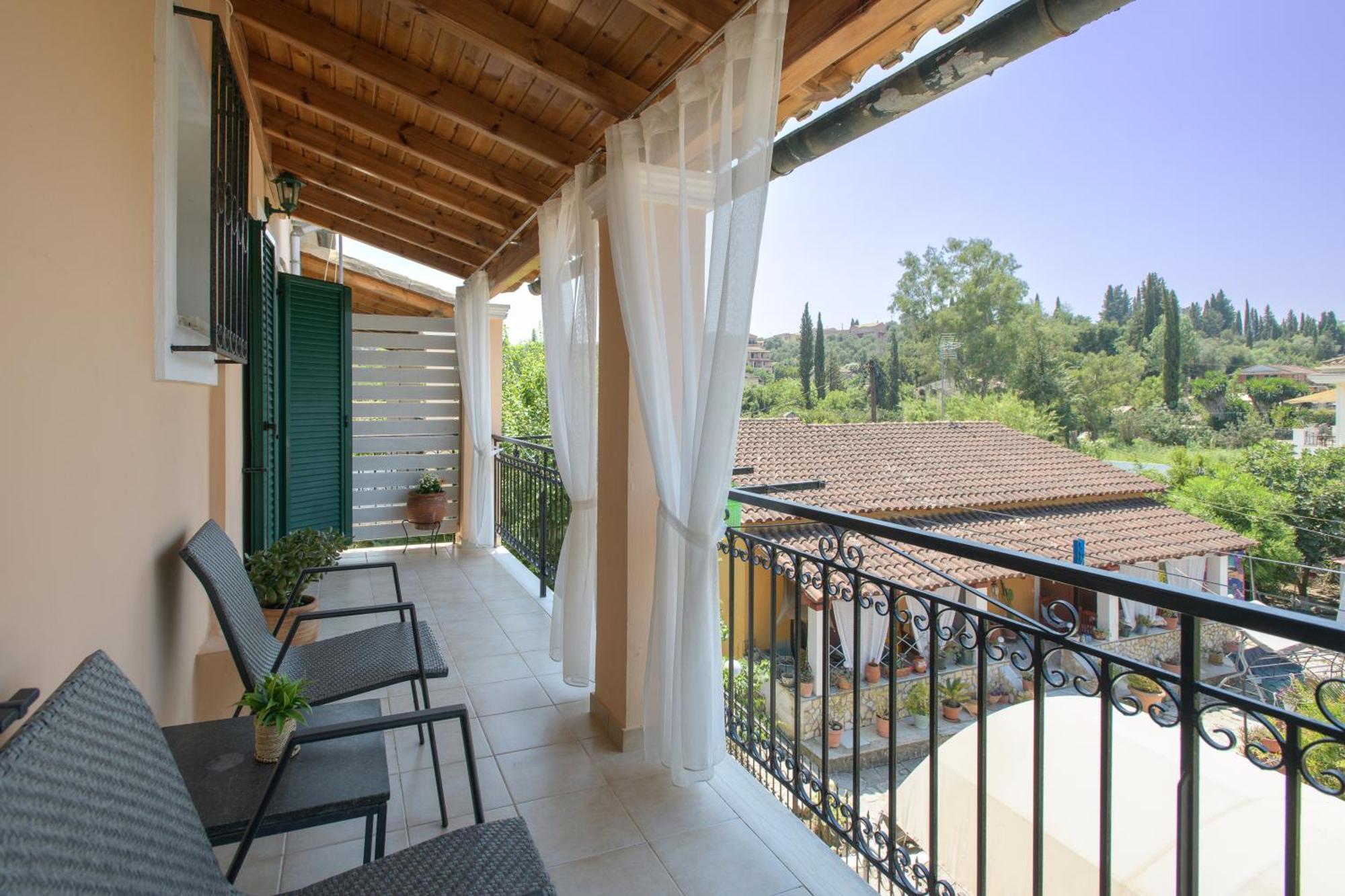 Xenia'S Apartments In Alepou Corfu  Bagian luar foto