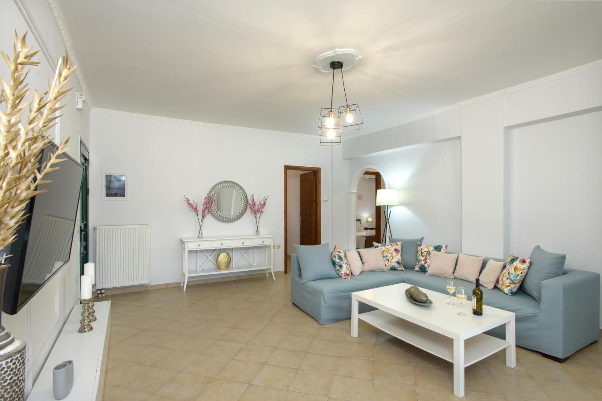 Xenia'S Apartments In Alepou Corfu  Bagian luar foto
